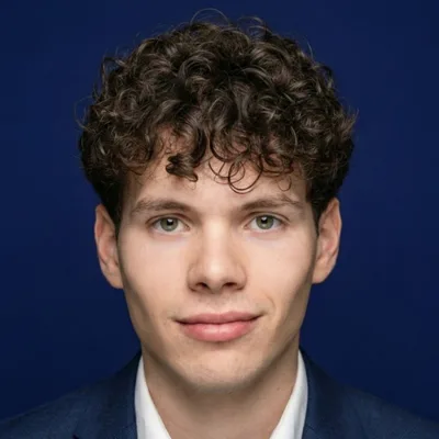 Portrait of Miklós Kazatsay